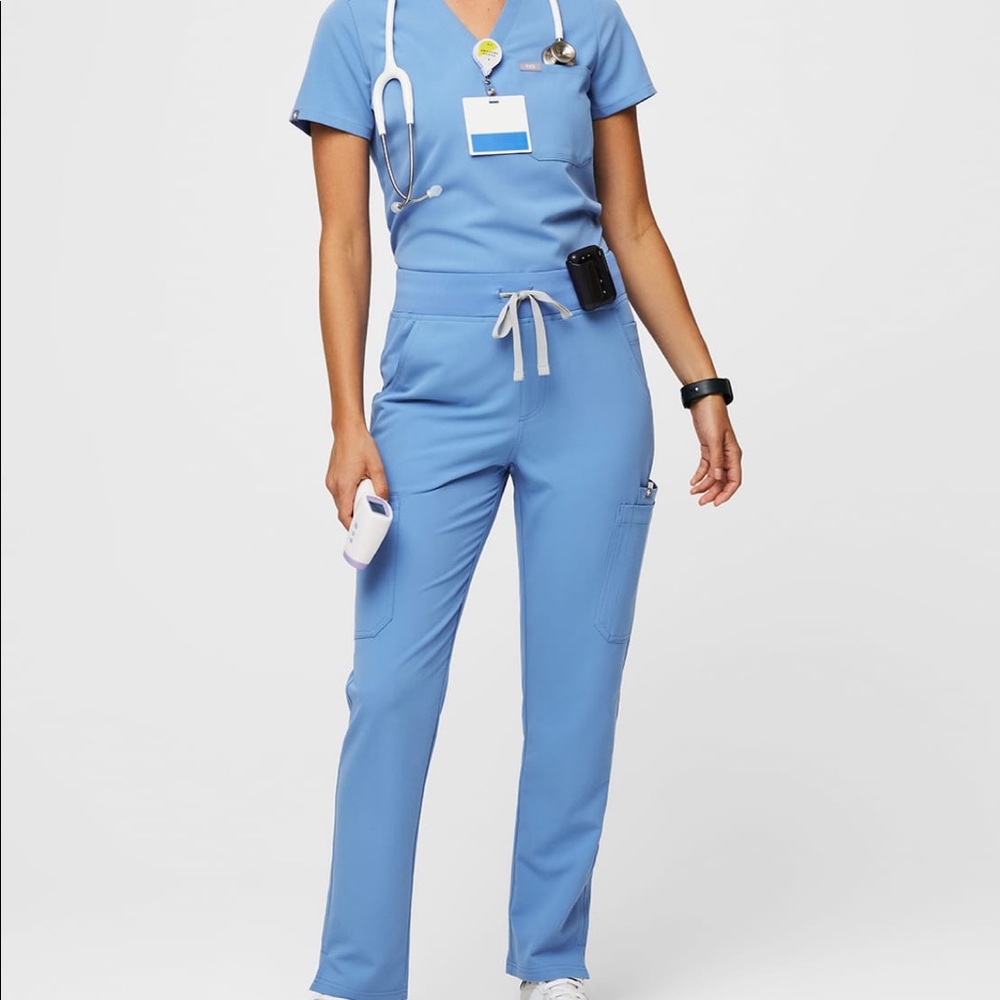 Figs Cecil Blue Set